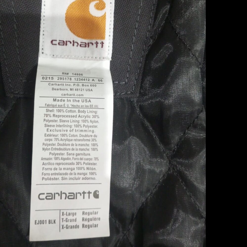 Vintage Reworked Carhartt Jacket – Size XL - Picture 3 of 6